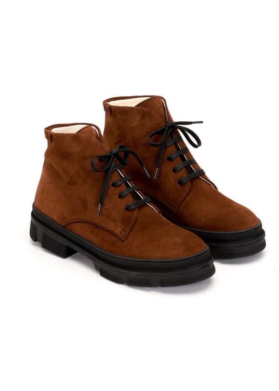 OLA SUEDE BOOT BROWN