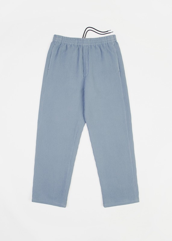 Wide Pant - Stone Blue