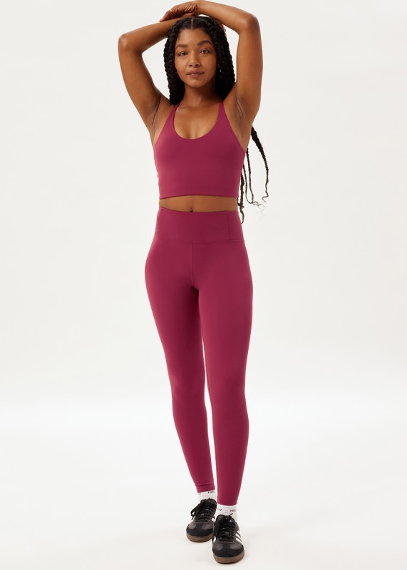 FLOAT High rise seamless Leggings Rhodondendron / Girl Collective