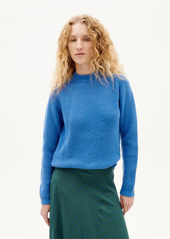 BLUE HERA knitted sweater