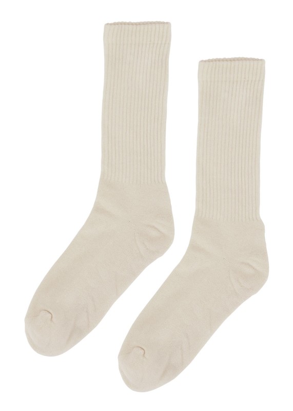 Classic active sock - ivory white