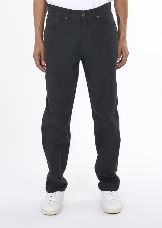 Tim 5 Pocket canvas relaxed fit pant
