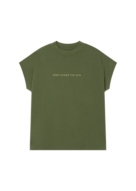 HERE COMES THE SUN T-shirt cactus