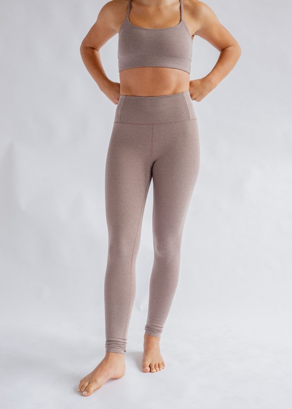 FLOAT High rise seamless Leggings heather cocoon
