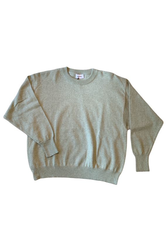 COSTA knit sweater, sage