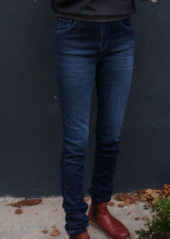 Nudie Jeans High Top Tilde authentic dark