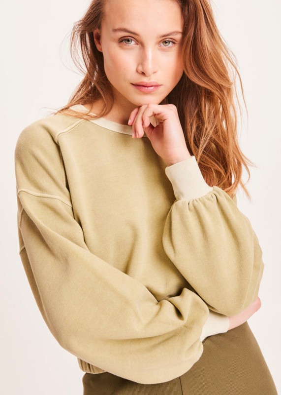 Cropped sweater NUANCE BY NATURE