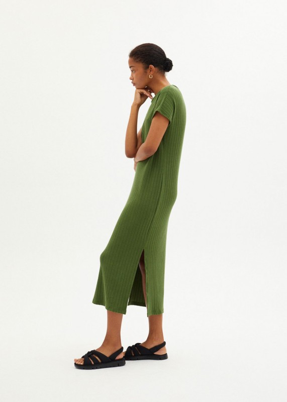 TRASH CHERRY dress, green