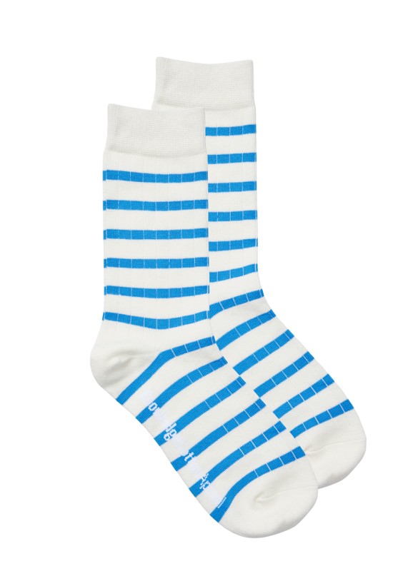 2 Pack striped socks campanula