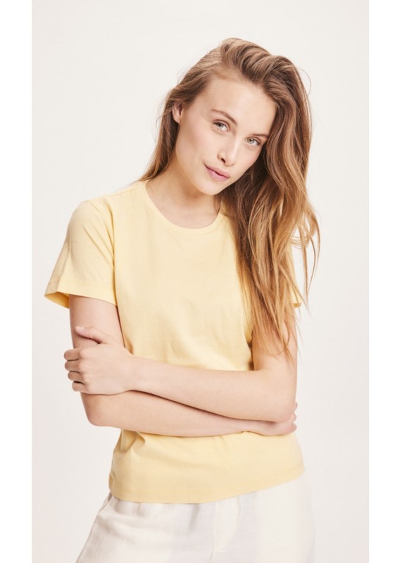 Basic t-shirt GOTS/Vegan, impala yellow