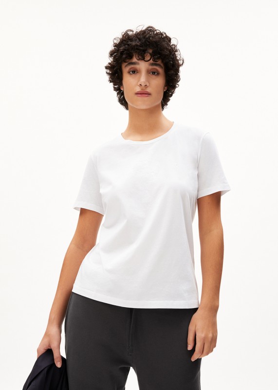 Maraa Lanaa Basic T-Shirt white