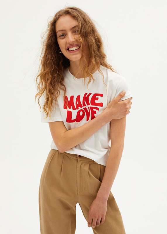 MAKE LOVE t-shirt