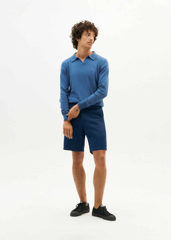 Night blue hemp ALEX shorts