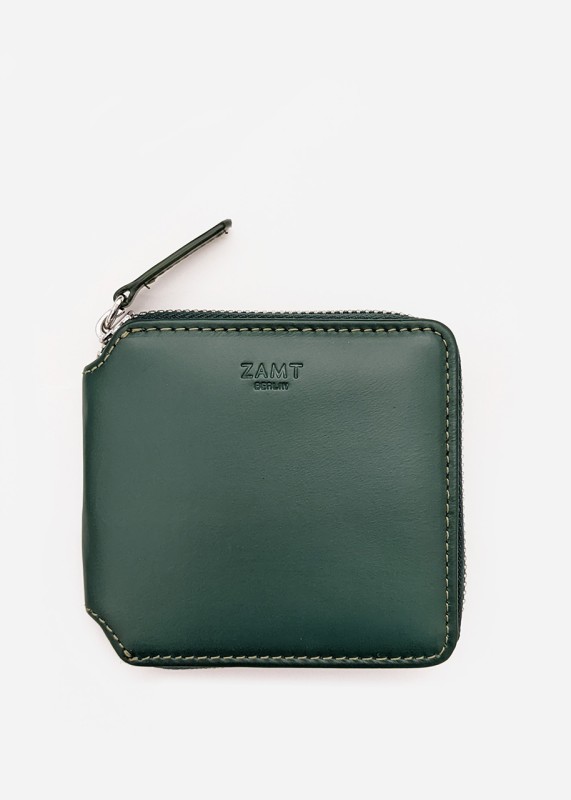 Wallet CEYDA leather green / ZAMT