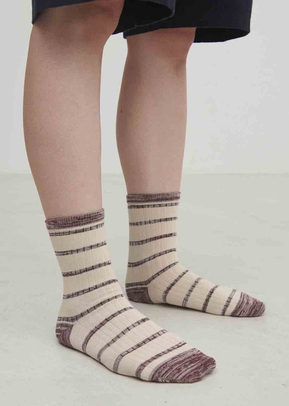 2 pack Stripe Socks