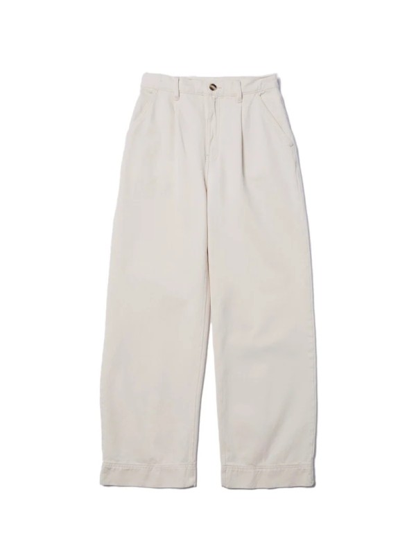 Suki Workwear Sailor Pants - Ecru
