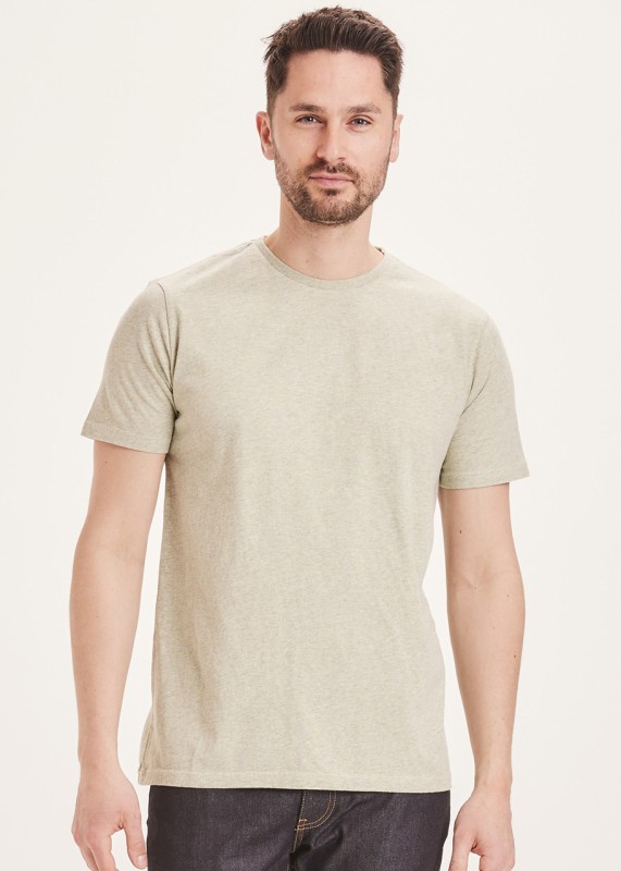 Basic t-shirt GOTS/Vegan, lint melange