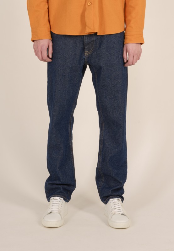 OAK - straight jeans, indigo reborn
