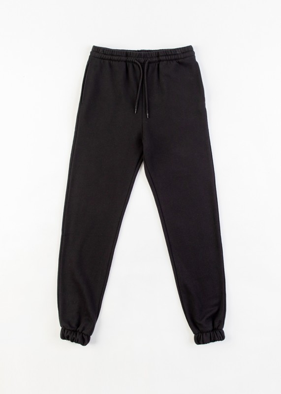 Unisex sweatpants, black