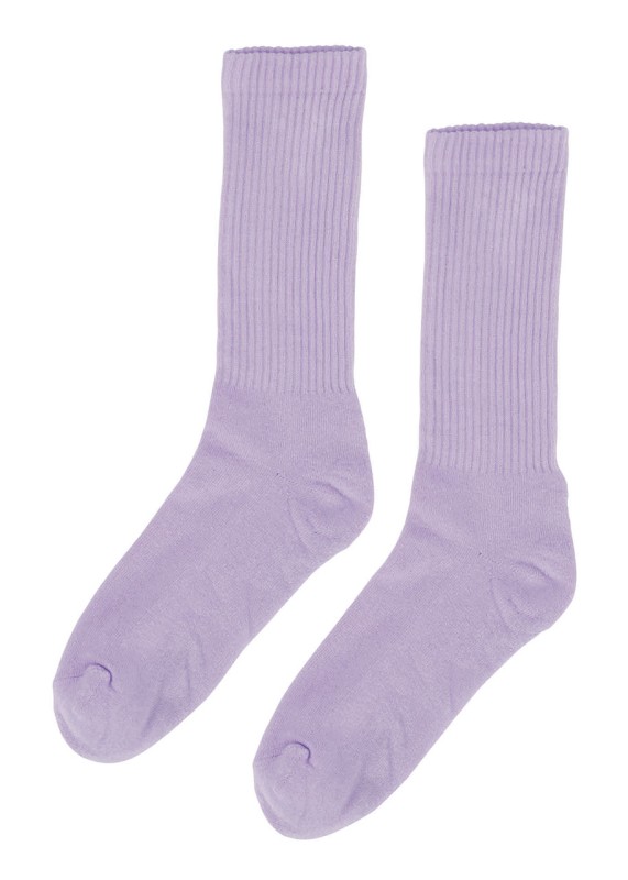 Classic active sock - soft lavender