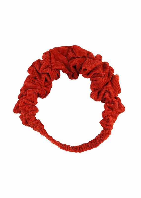 Scrunchie headband