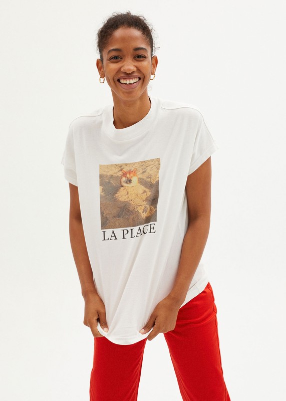 LA PLAGE t-shirt