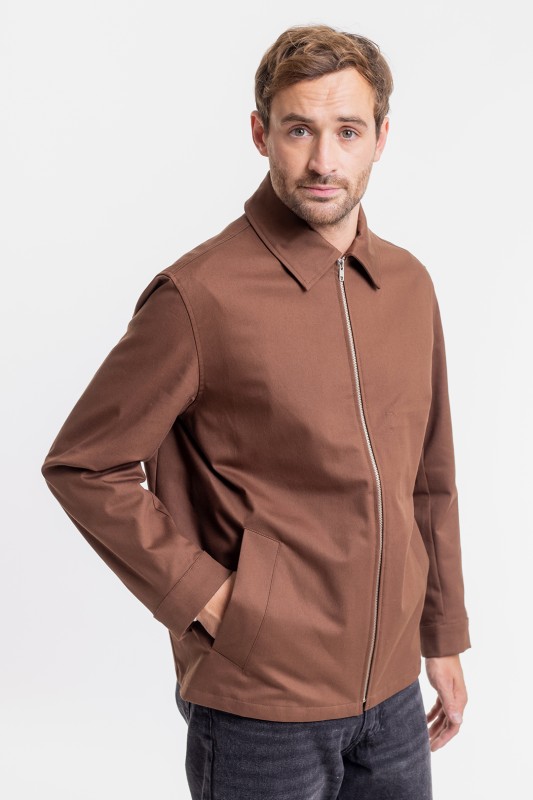 Workwear Jacket, chestnut